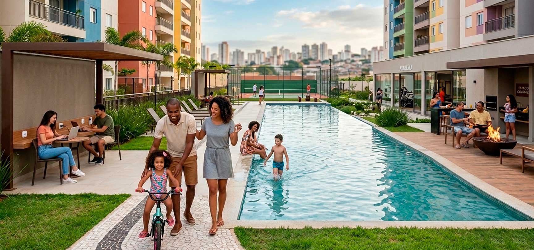 condomínio-clube